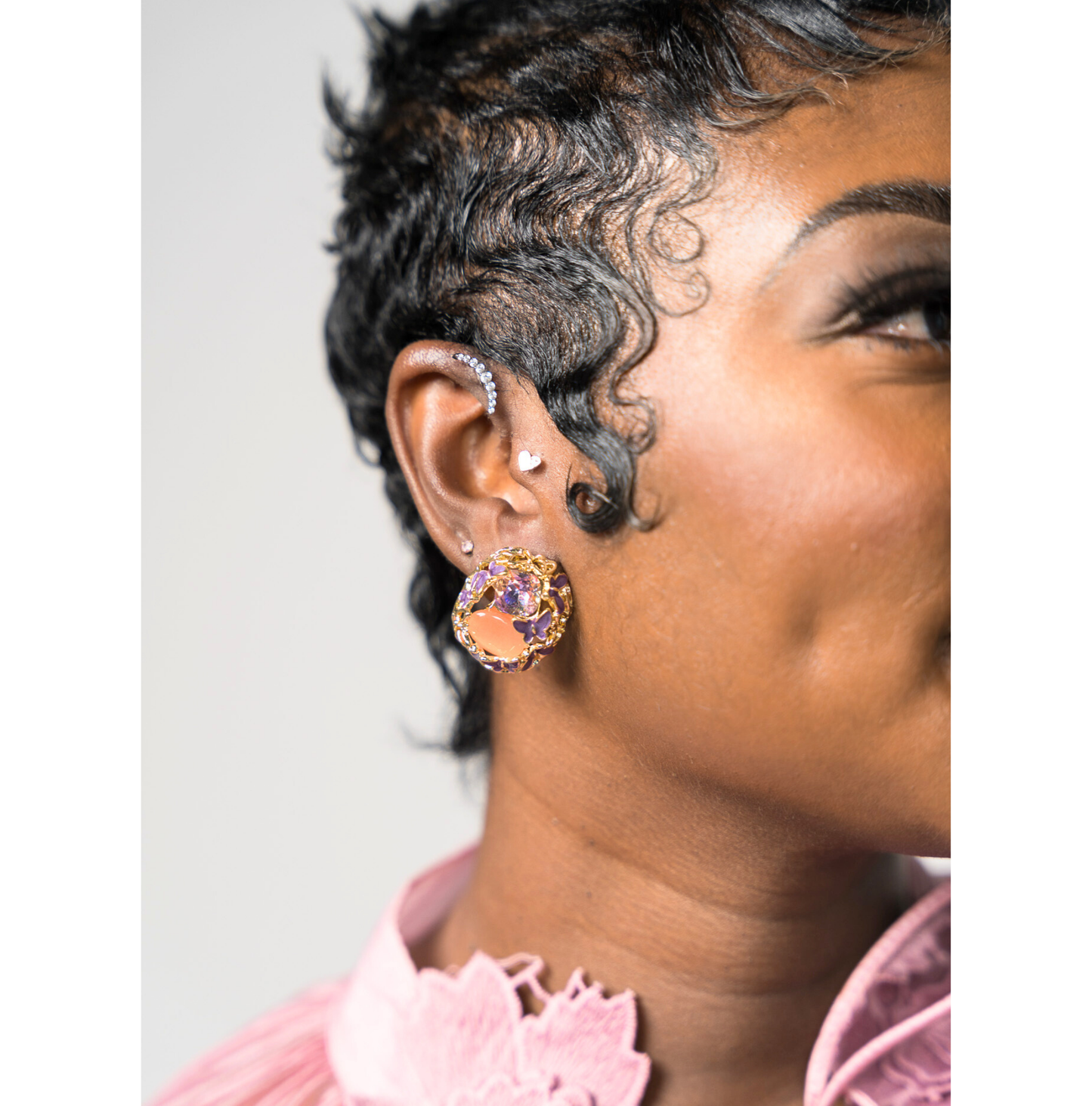 Butterfly Bliss Stud Earring
