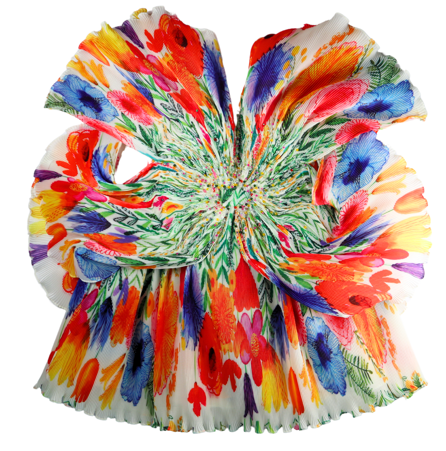 Aurora Boom Flared Dress