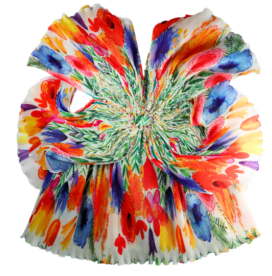 Aurora Boom Flared Dress