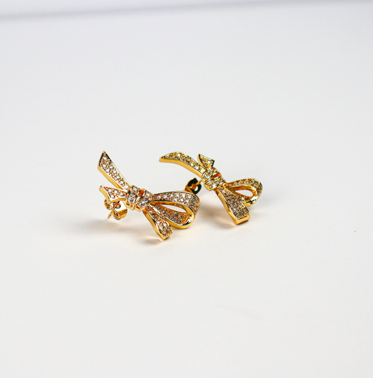 Bow Belle Earring