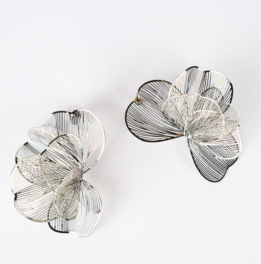 Petal Pusher Statement Earring