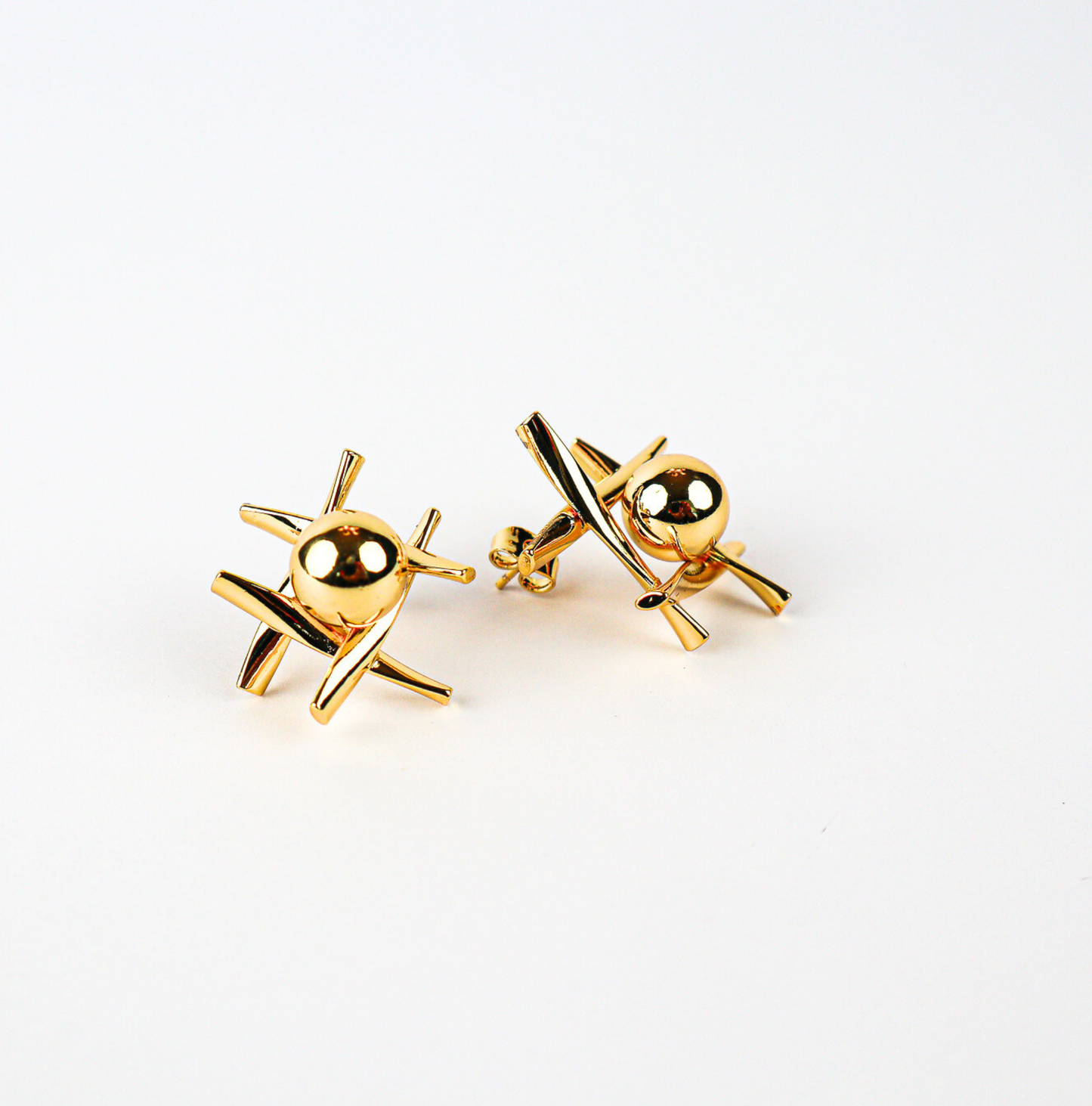 Tik Tac Ohhhh Stud Earring