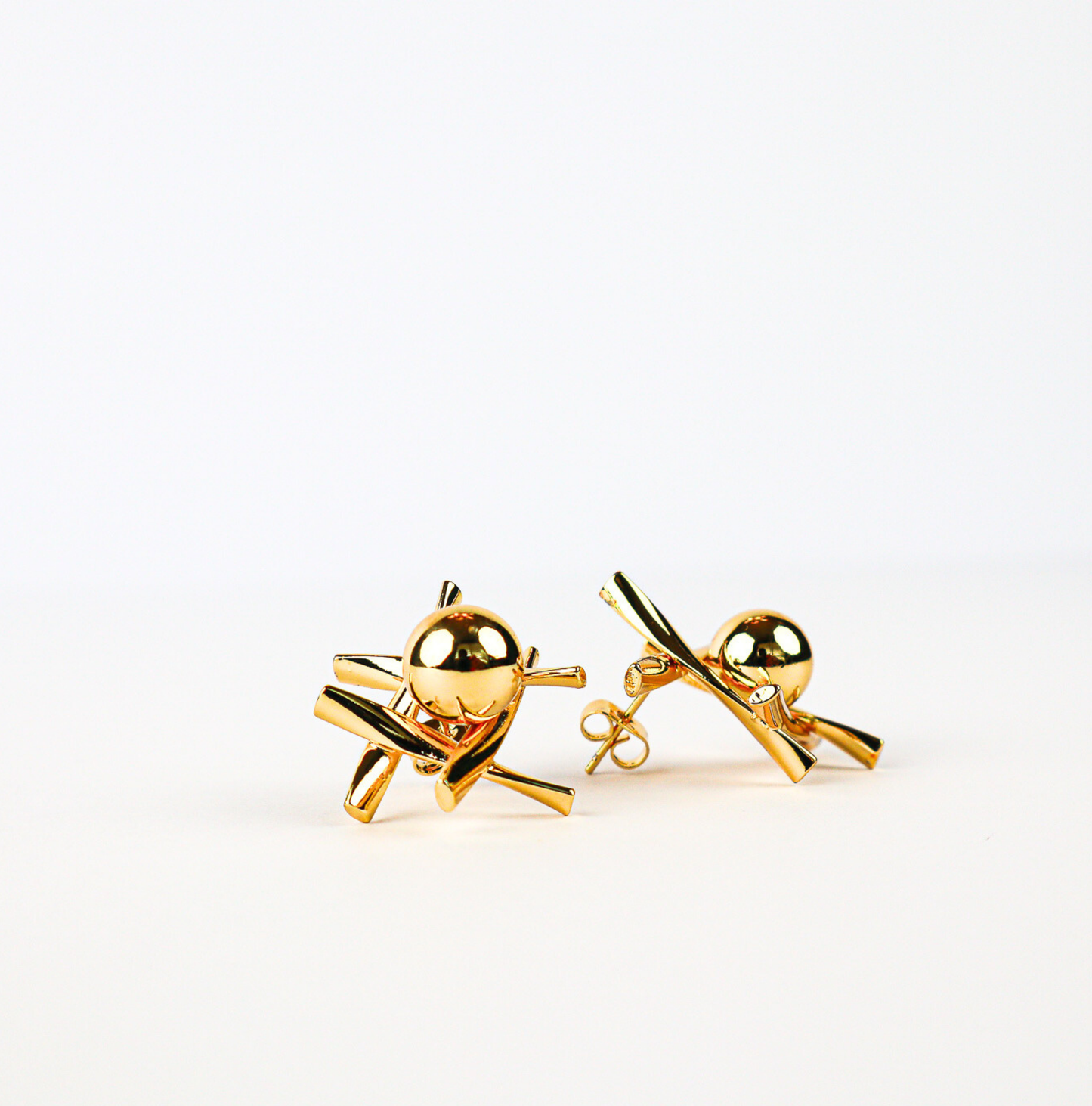 Tik Tac Ohhhh Stud Earring