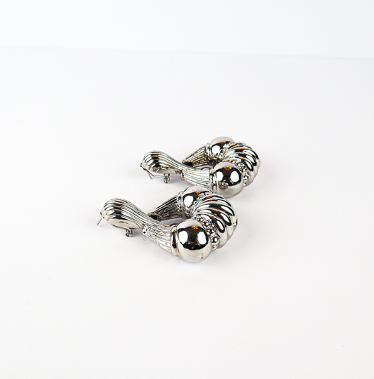 Sterling Statement Earring