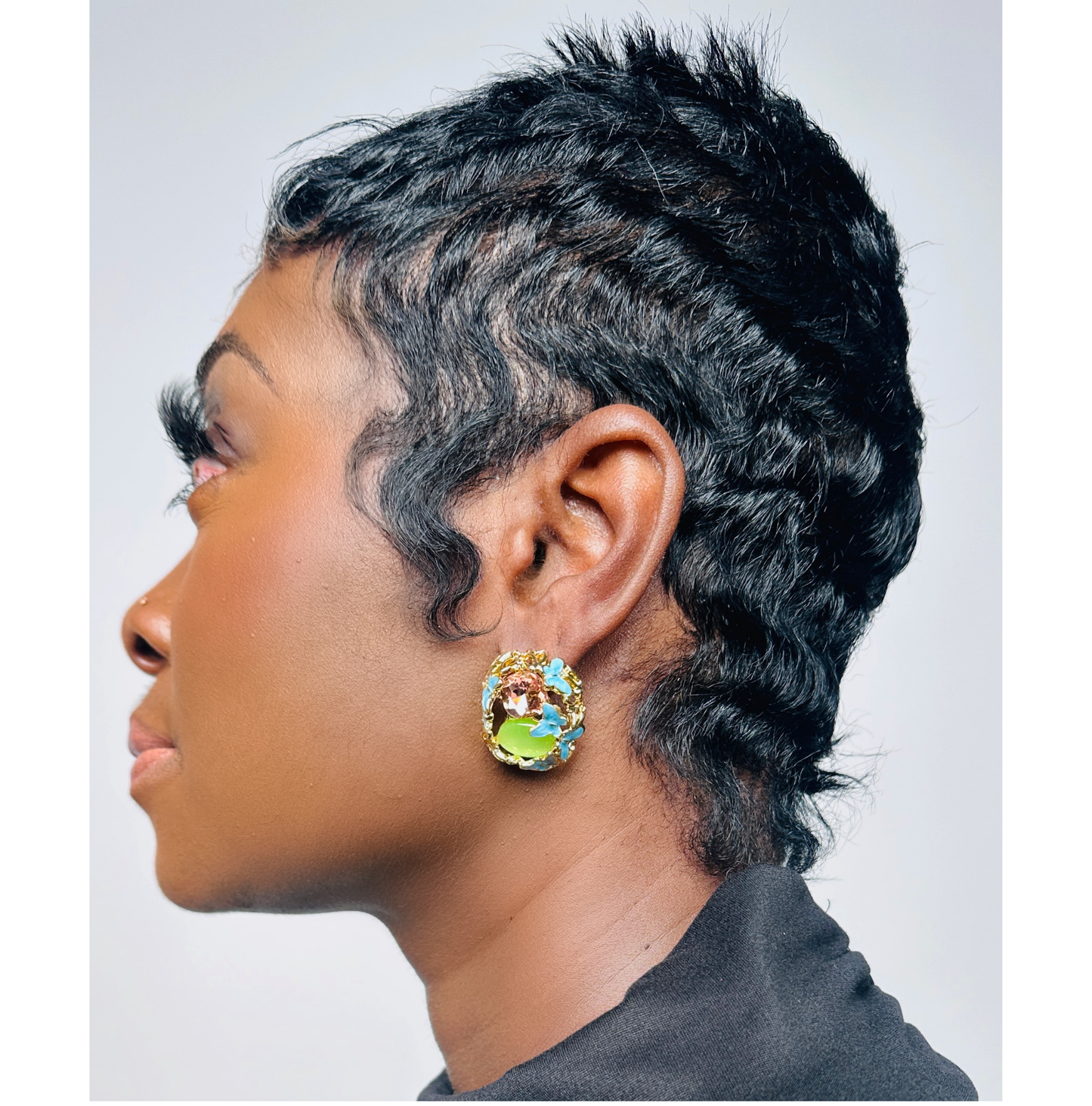 Butterfly Bliss Stud Earring