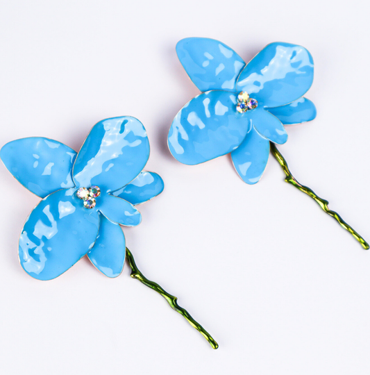 Blossom Breeze Statement  Earring