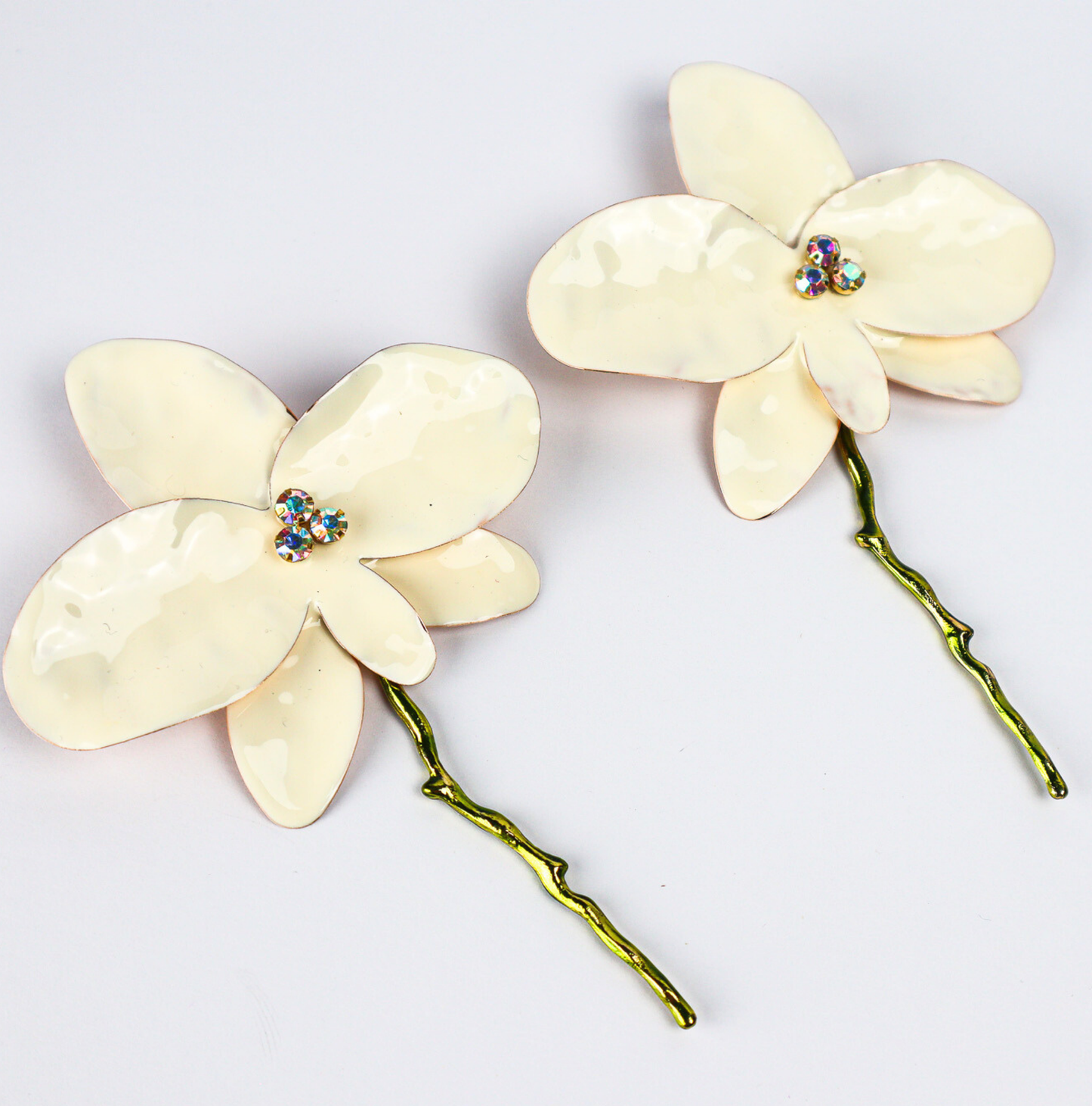 Blossom Breeze Statement  Earring