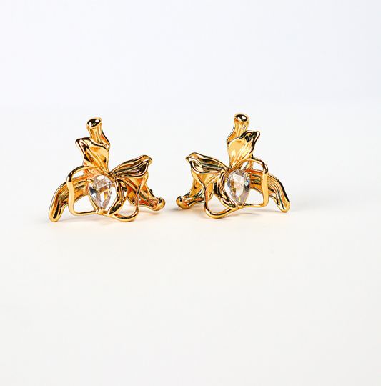 Daisy Chain Stud Earring