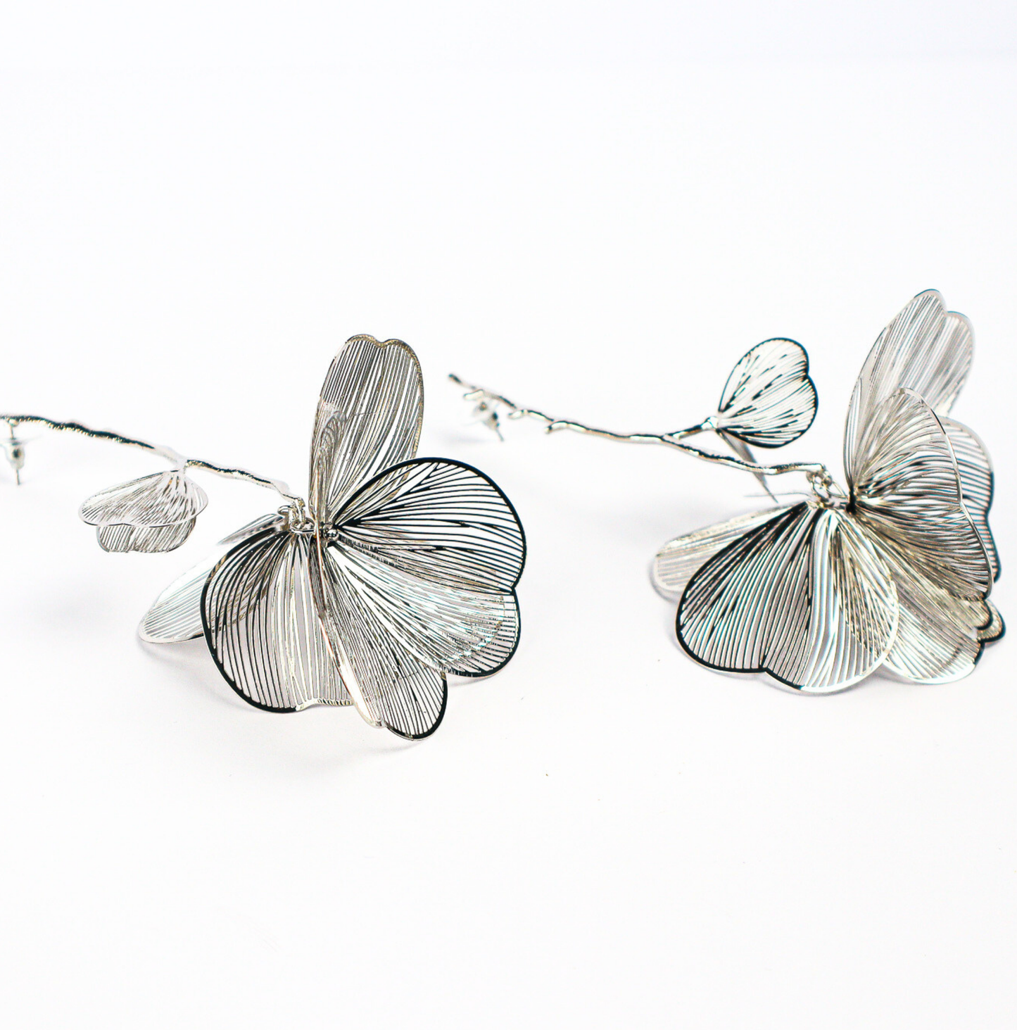 Petal Drop statement Earring