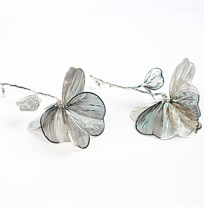Petal Drop statement Earring