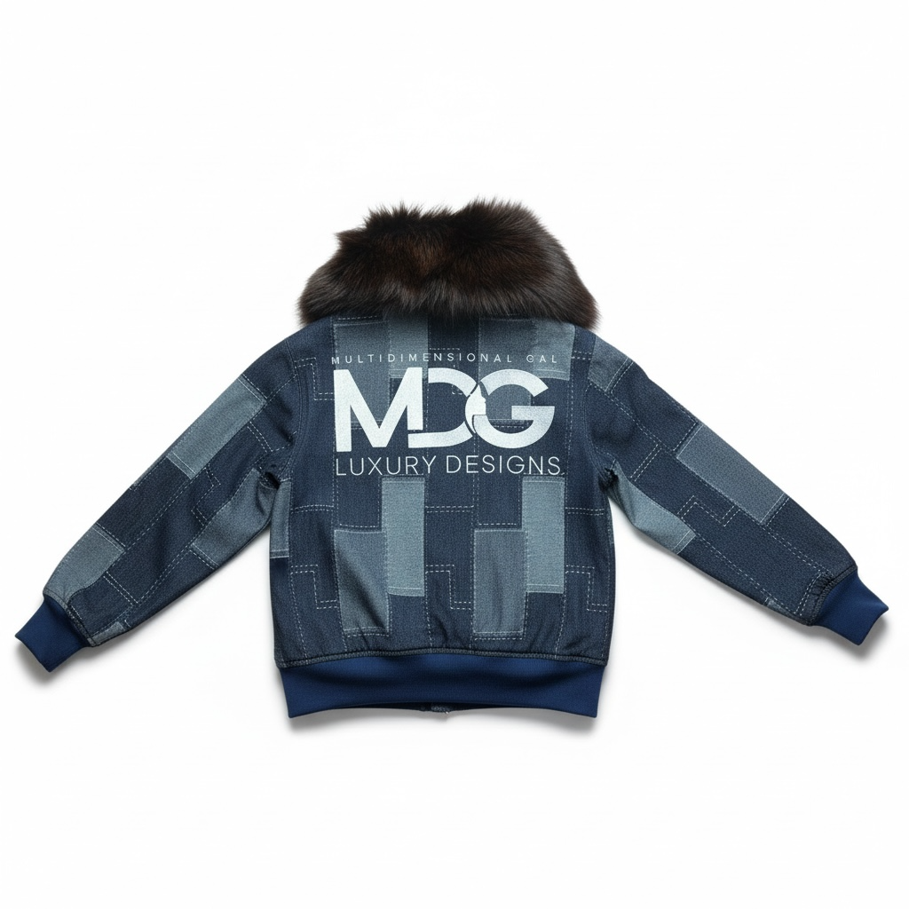 MDG Signature Reversible Bomber Jacket