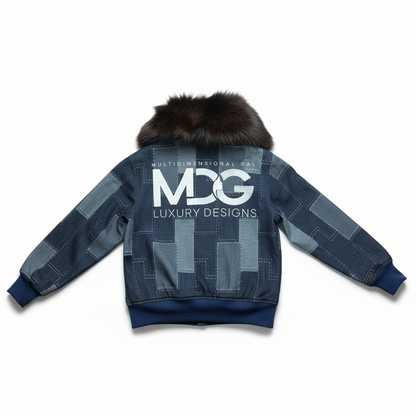 MDG Signature Reversible Bomber Jacket