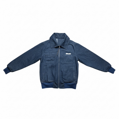 MDG Signature Reversible Bomber Jacket