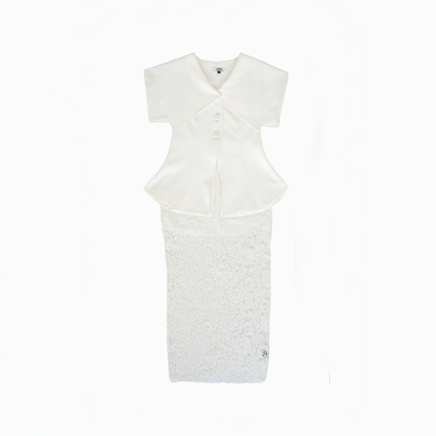 Power Sailor Midi Skirt Set