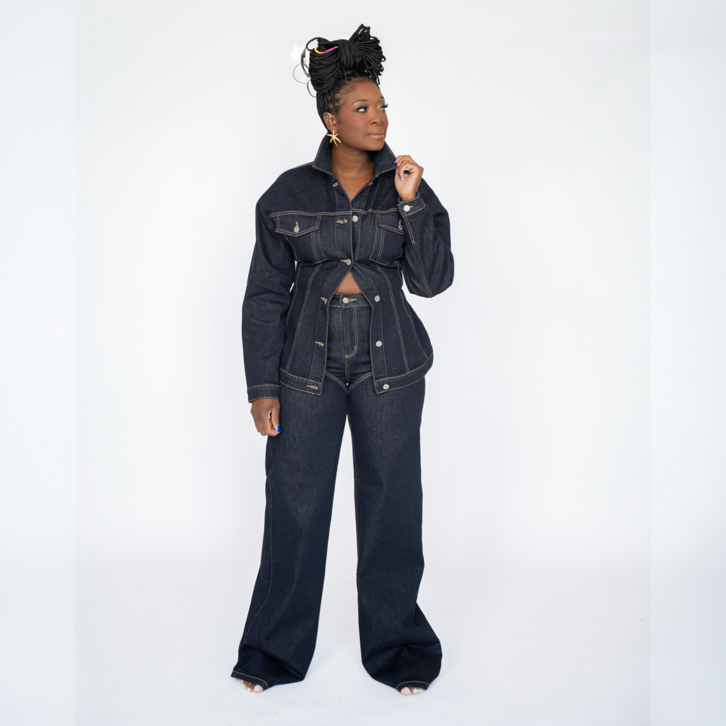 Contour Denim Jacket