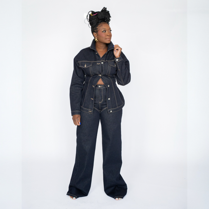 Contour Denim Jacket