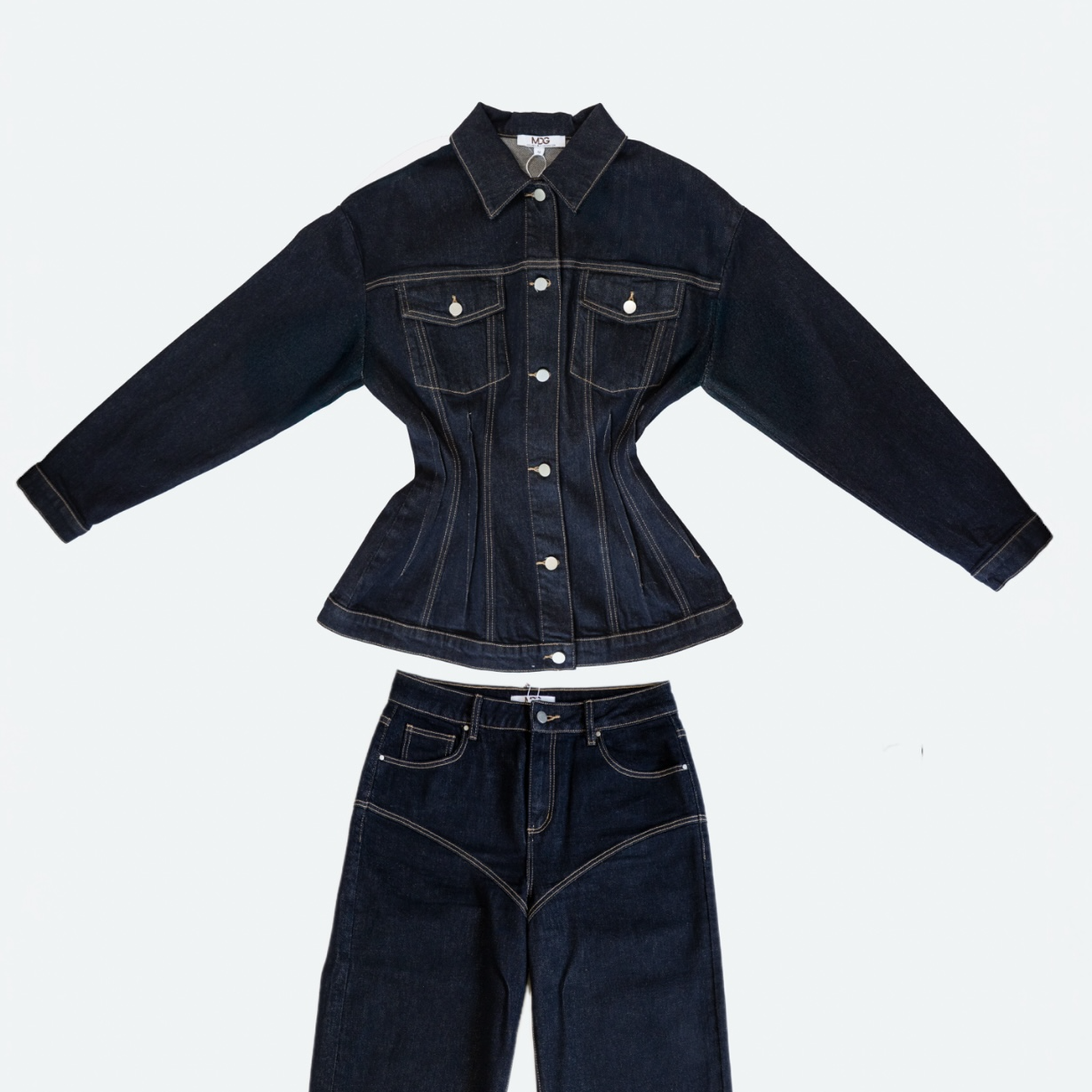Contour Denim Jacket