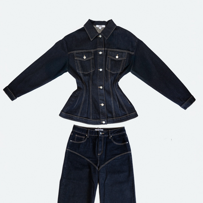 Contour Denim Jacket