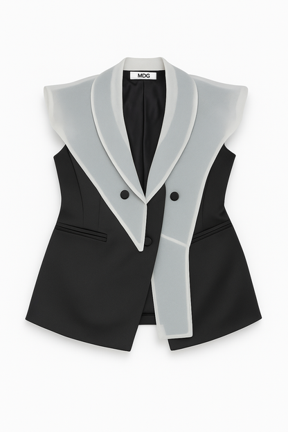 Illusion Tux Vest