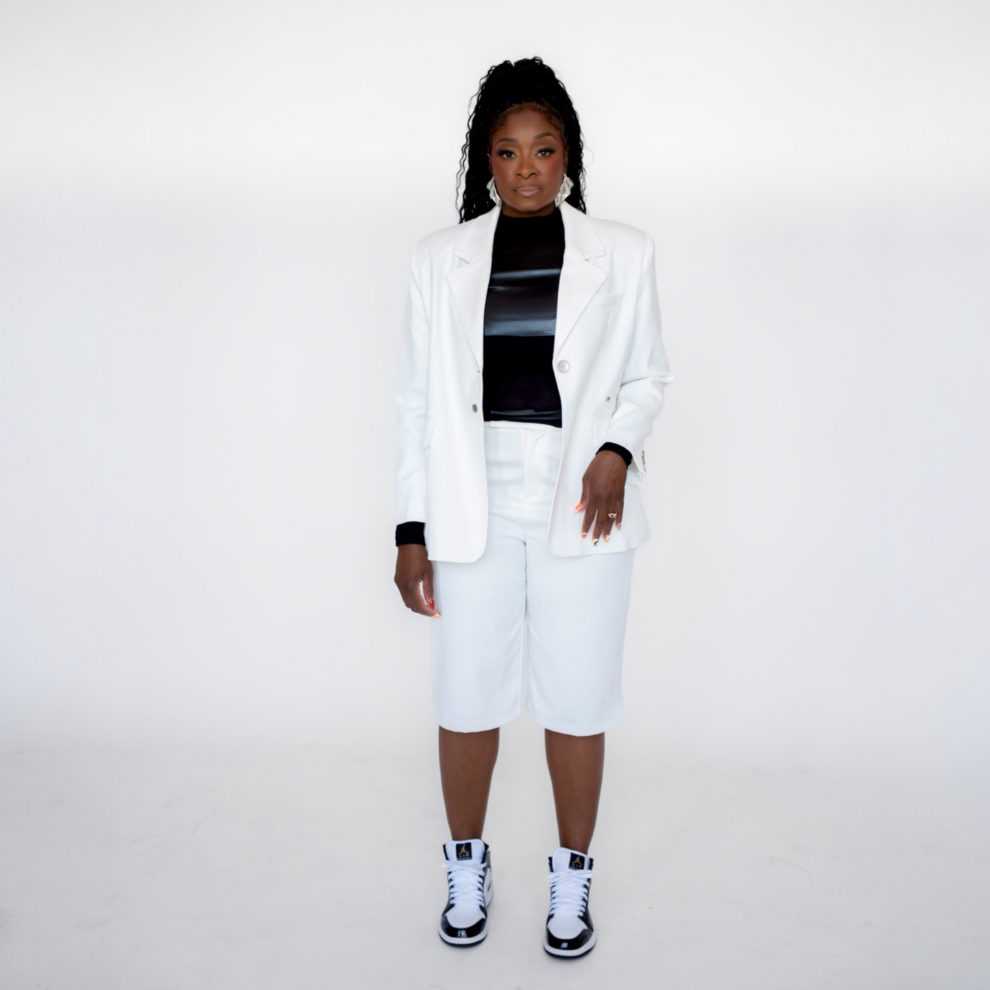 Power Move Bermuda Shorts Suits