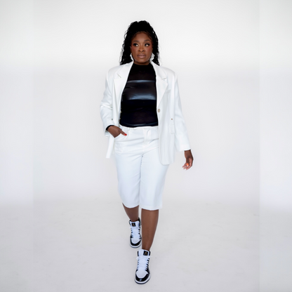 Power Move Bermuda Shorts Suits