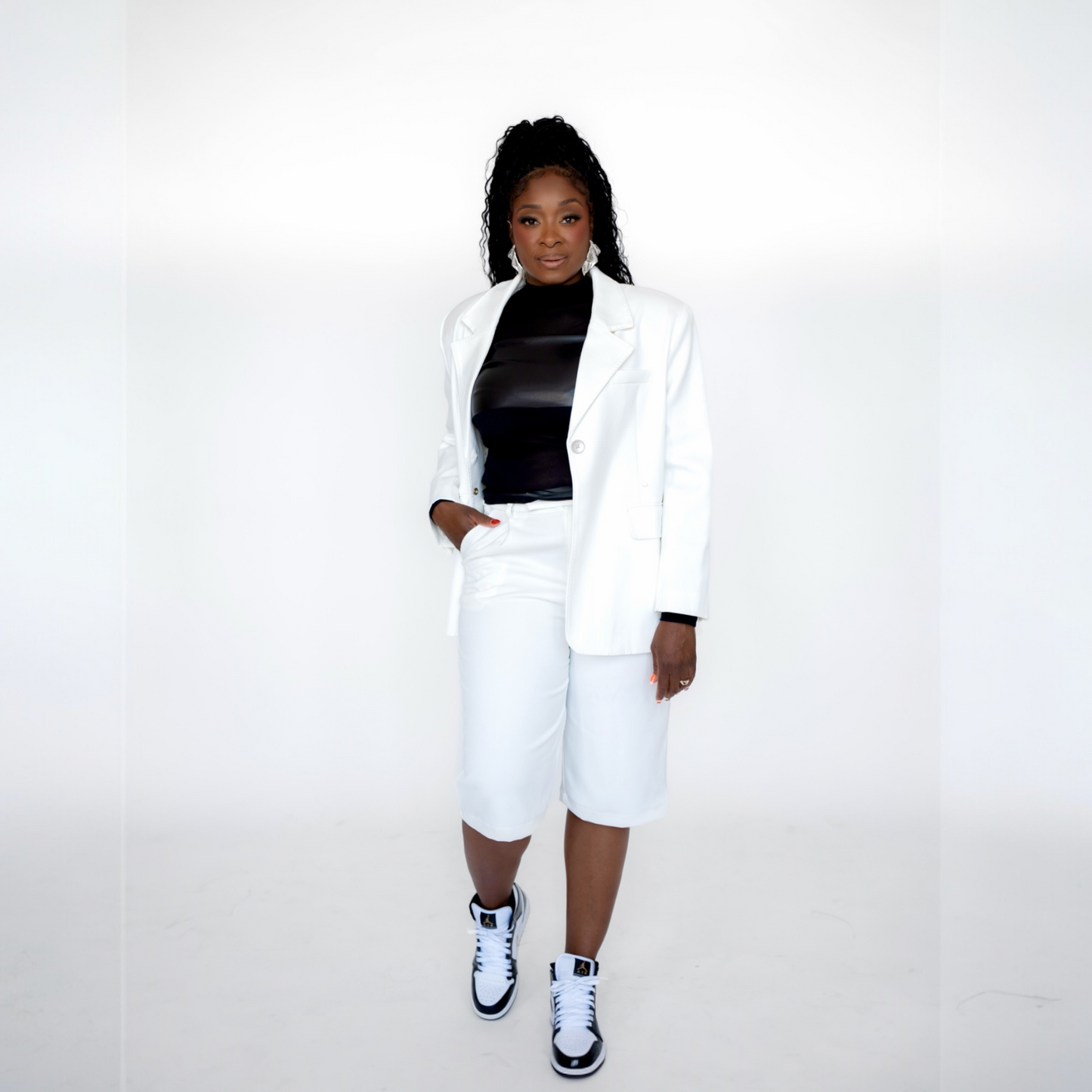 Power Move Bermuda Shorts Suits