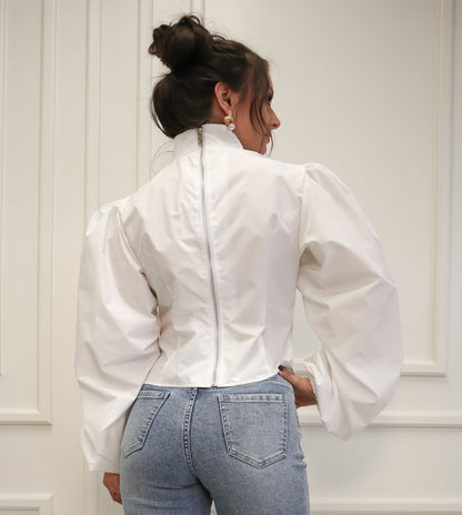 Pure Puff Sleeve Top