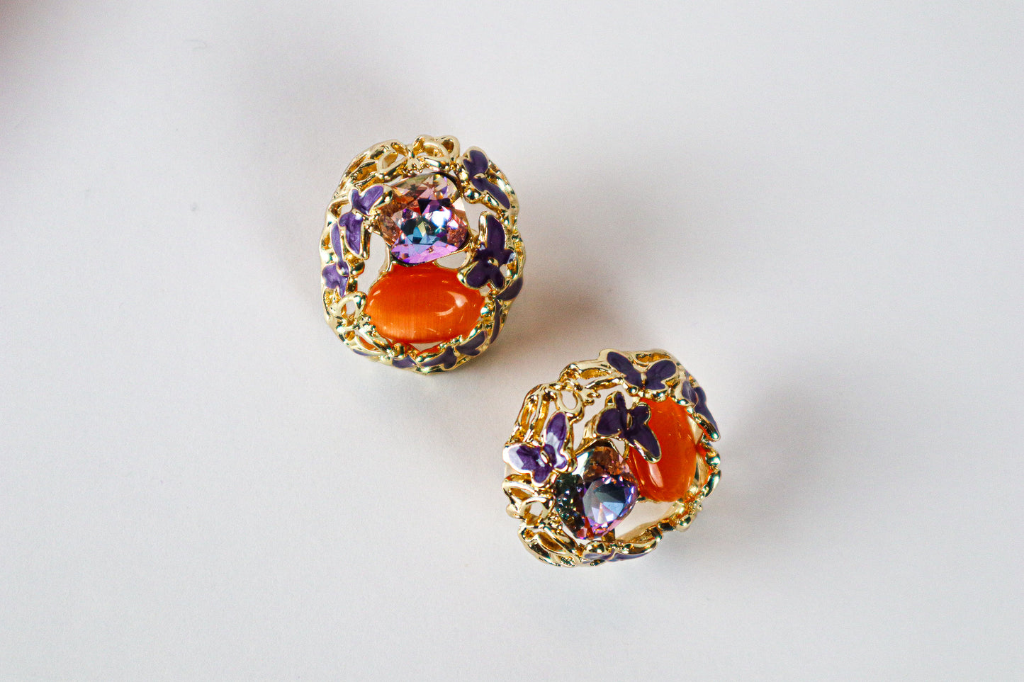 Butterfly Bliss Stud Earring