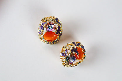 Butterfly Bliss Stud Earring